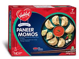 Vadilal Paneer Momos 12oz