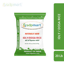Diya Idly & Dosa Rice 20 lb