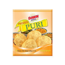 Dawn Bread Frozen Puri 17 oz (12-packs)