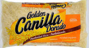 Golden Canilla Parboiled Long Grain Rice 16 oz
