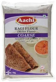 Aachi Ragi Flour Coarse, 1kg