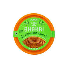 Deep Bhakri Coriander Chili 7 oz