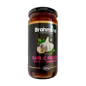 Brahmins Garlic Pickle 300 g