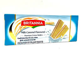 Britannia Wafer Milk Caramel 6.17 oz