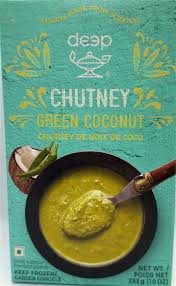 Deep Chutney Green Coconut 10 oz