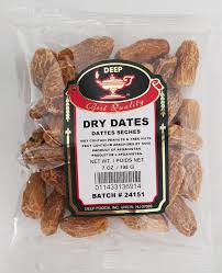 Deep Dry Dates: 7oz