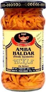 Deep Amba Haldar Pickle: 10oz