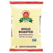Laxmi Sooji Roasted, 4 lb