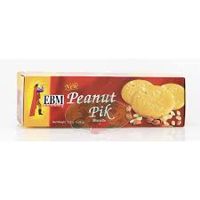Ebm Peanut Pik Biscuits 112 gms