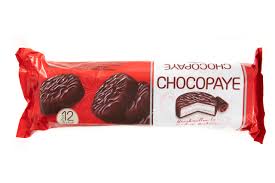 Chocopaye Sandwich Biscuit : 12pcs