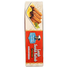 Colonel Kababz Lamb Seekh Kabab 11 oz