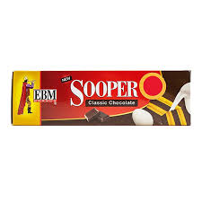 Ebm Sooper Classic Chocolate Cookies 107.2 gms