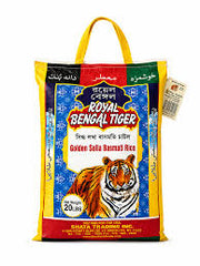 Bengal Tiger Basmati Rice : 20 lb
