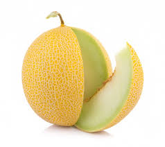 OUTSIDE SMALL GOLDEN CANTALOPE : EACH