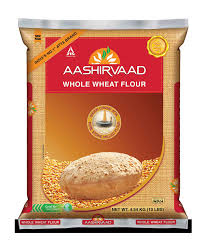 Aashirvaad WHOLE WHEAT ATTA IMPORT PACK 20 LB