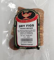 Deep Dry Figs 7 oz