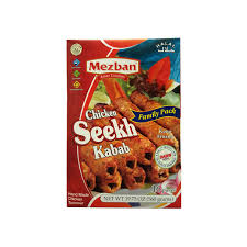 Mezban Chicken Seekh Kabab 19.75 oz
