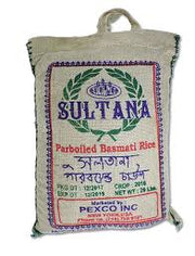 Sultana Parboiled Rice, 20 lb