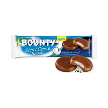 BOUNTY SECRET CENTRE BISCUITS : 165 G