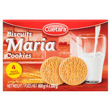 CUETARA MARIA COOKIES : 800 G