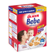 Ulker Bebe Sutlu Biskuvit 800 g