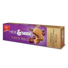 Hide N Seek Choco Rolls 125 g