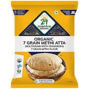 24 Mantra Organic 7 grain Methi Atta, 1kg