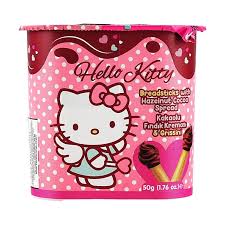 HELLO KITTY BREADSTICKS : 50g
