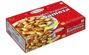 Himalaya 50 Vegetable Samosa, 1kg 5o Pcs