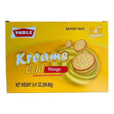 Parle Kreams Gold Mango 9.41 oz