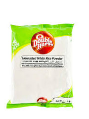 Double Horse Unrosted White Rice, 1kg