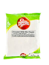 Double Horse Unrosted White Rice, 1kg