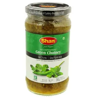 Shan Green Chutney 11.11 oz
