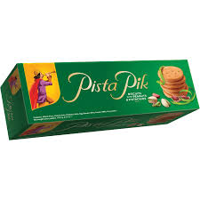 Ebm Pista Pik Peanut Pistachio Biscuits 118.3 gms