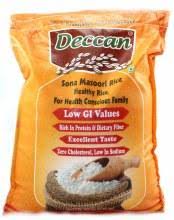 Deccan Low Gi Sona Masoori Rice, 20 lb