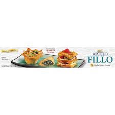 Athens Foods Apollo Fillo Dough Sheet 16 oz