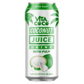 Vita Coco Coconut Juice Drink With Pulp 16.9 Fl Oz