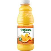 Tropicana 100% Orange Juice 32 Fl Oz Bottle