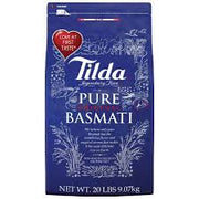 TILDA BASMATI RICE : 20LB