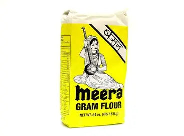 Meera Besan Gram Flour 4 lb