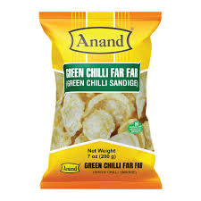 Anand Green Chilli Far Far 200 g