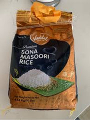 Vadilal Premium Sona Masoori Rice, 10 lb