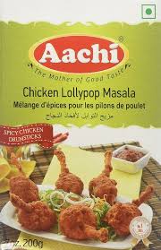 Aachi Chicken Lollypop Masala, 200 g