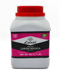 Lalah's Garam Masala 454 g