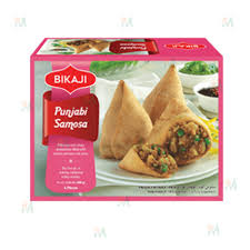 Bikaji Punjabi Samosa 6 Pieces 360 gm