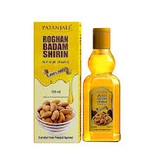 Patanjali Roghan Badam Shirin Almond Oil 2.02 Fl Oz