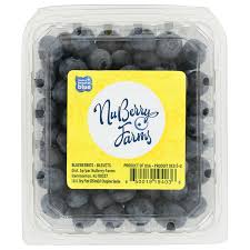 Nuberry Farms Blue Berries 19.4 oz
