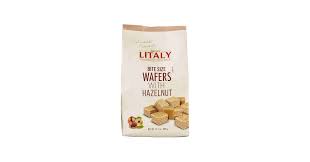 Litaly Bite Size Wafers With Hazelnut 400 g