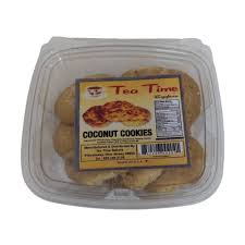 Tea Time Eggless Coconut Cookies 7 oz