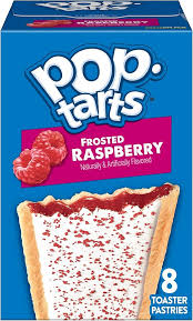 POP TARTS RASBERRY 8 PAST.384G